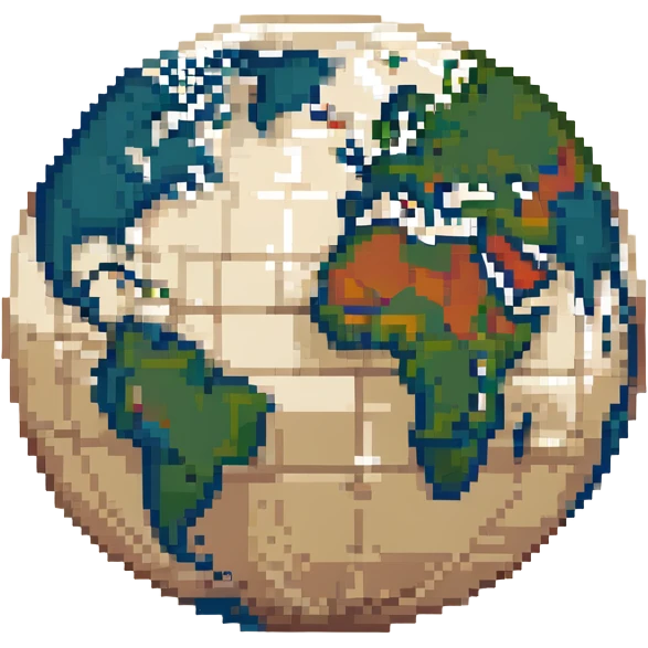 beige color palette world globe emoji