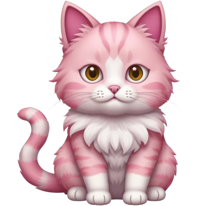 🩷🐈 emoji