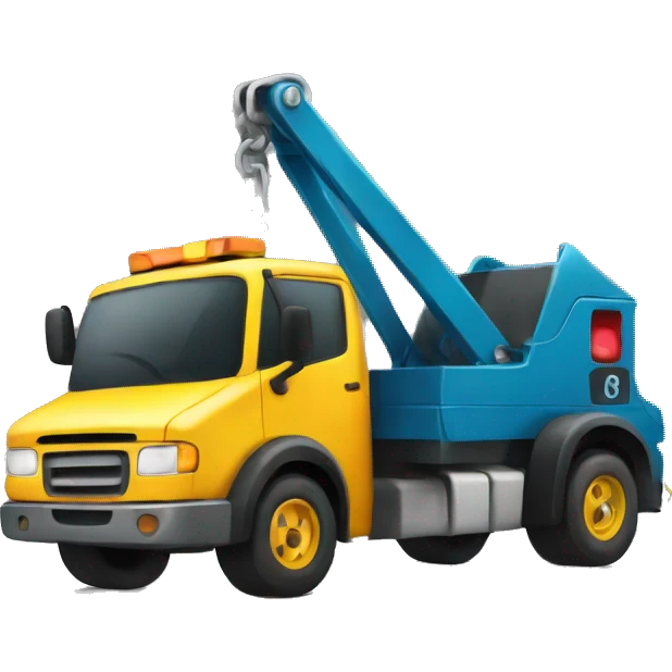 tow truck emoji