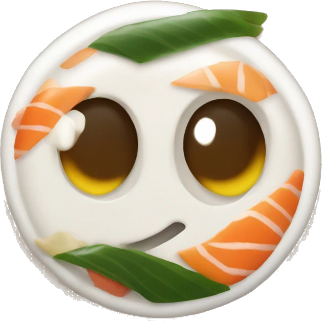 Slovak earing sushi emoji