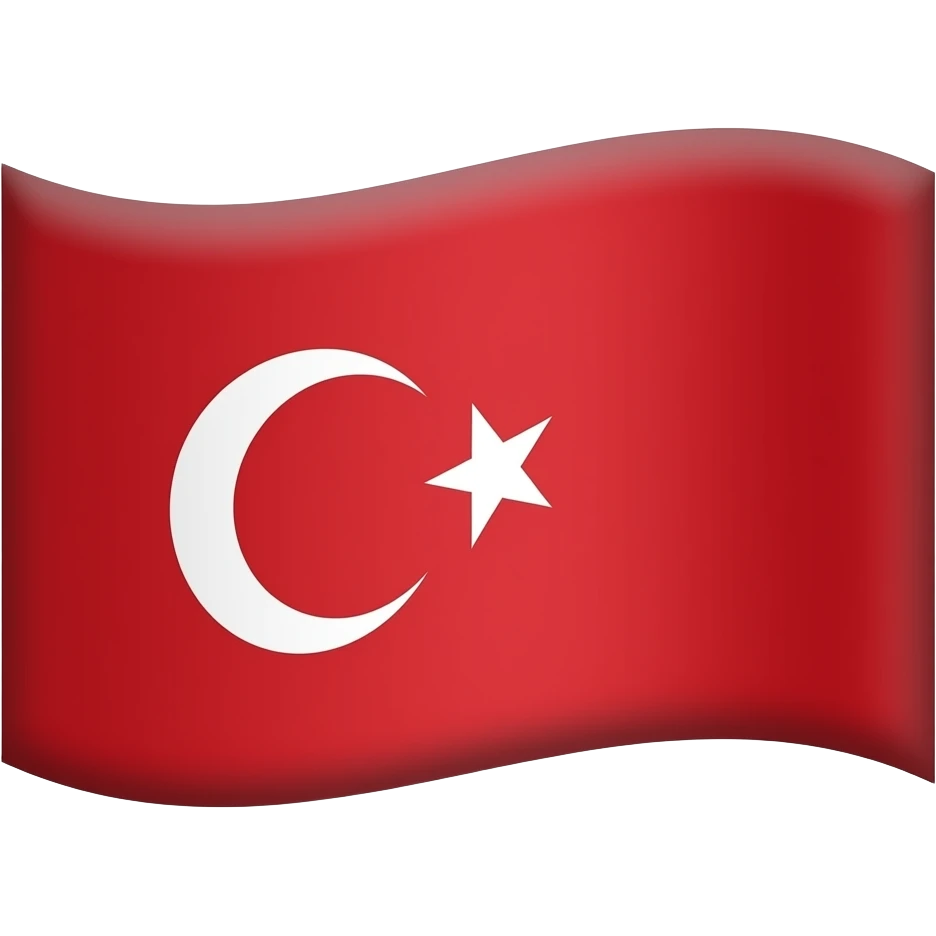 Flag of ottoman empire emoji