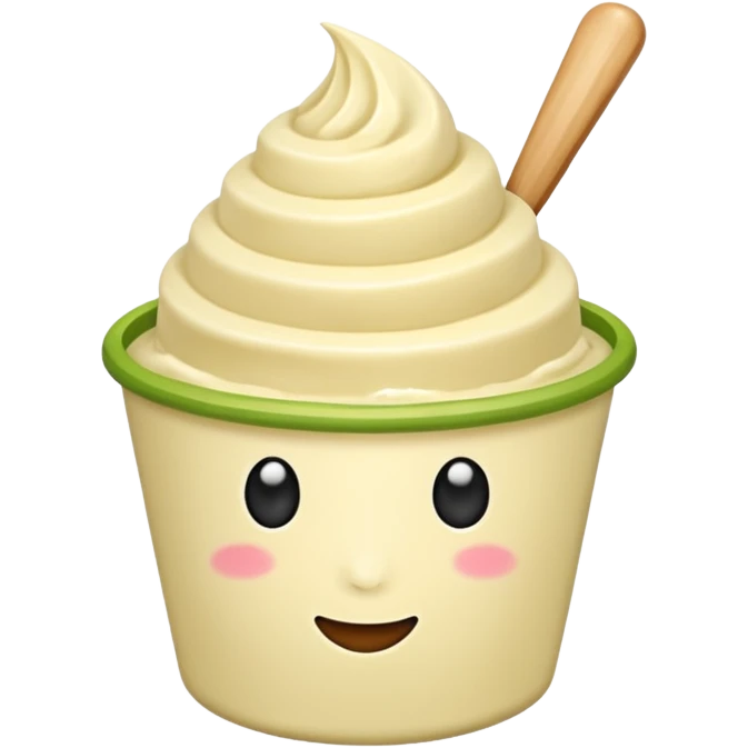 malai kulfi emoji