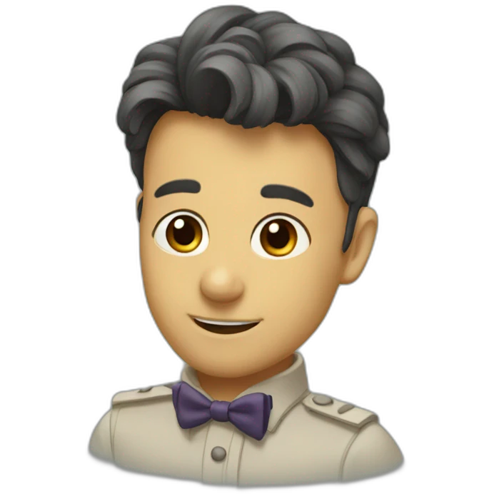 Noeud papillon emoji