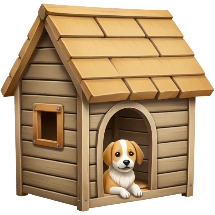 dog huts emoji