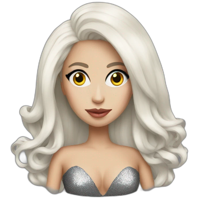 lady gaga emoji