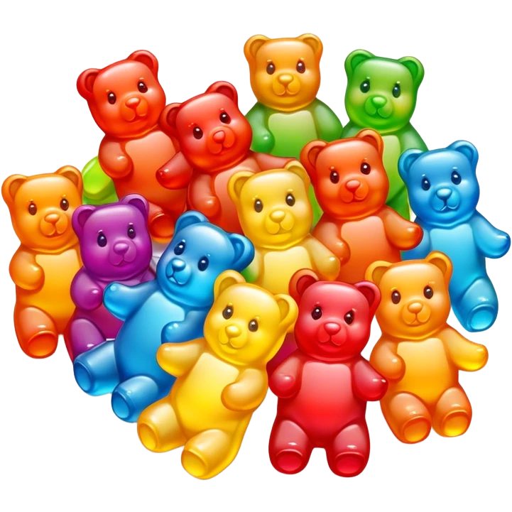 Gummibären emoji
