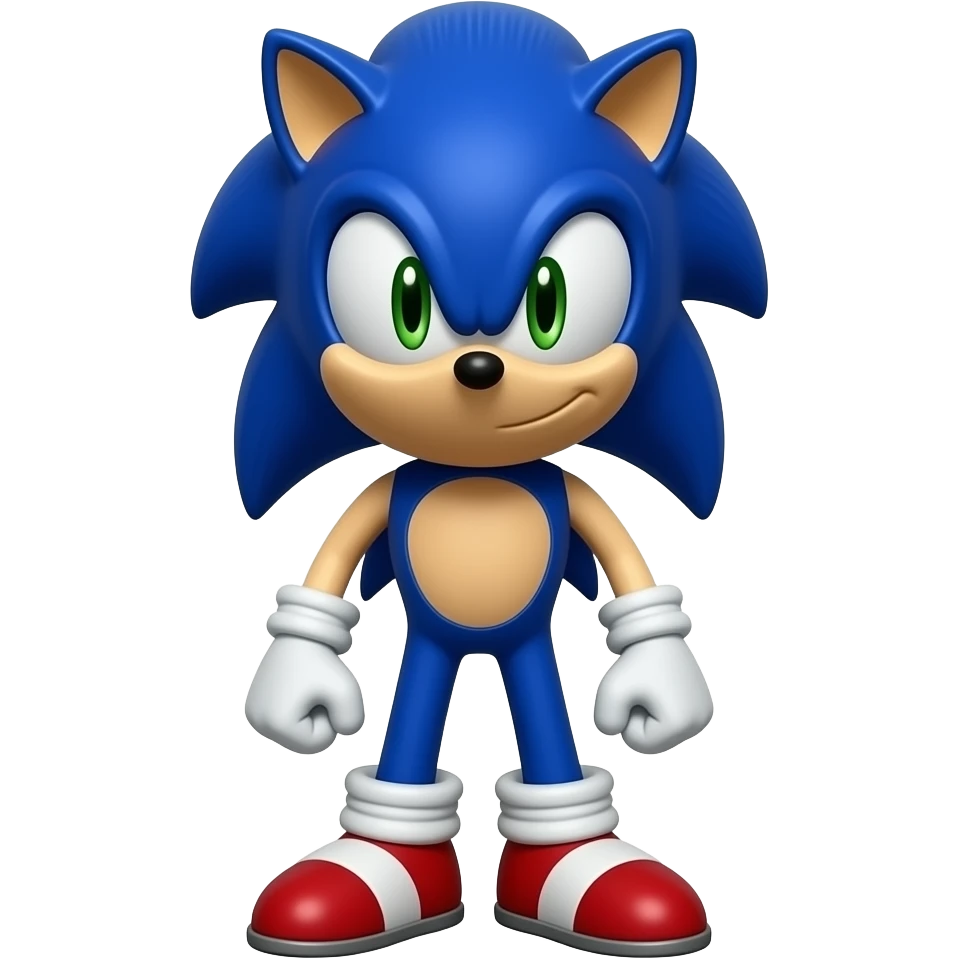 Sonic el erizo emoji