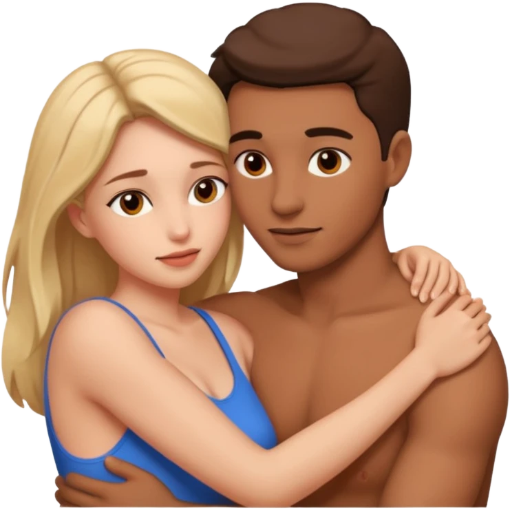 man and woman having sex emoji