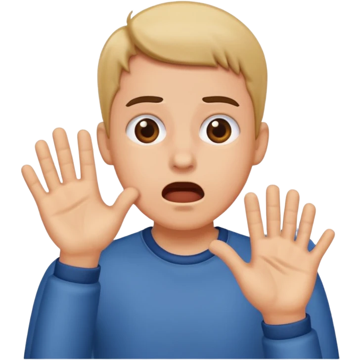Slapping  emoji