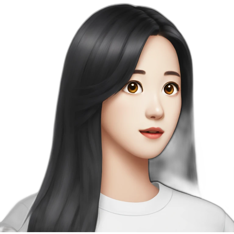 Kim Jisoo emoji