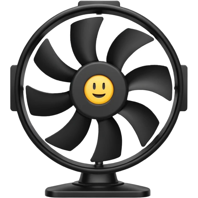 Gaming pc cabinet tab fan emoji