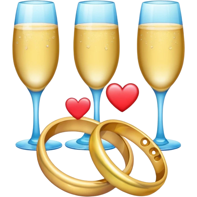 Crie emojis para casamento emoji