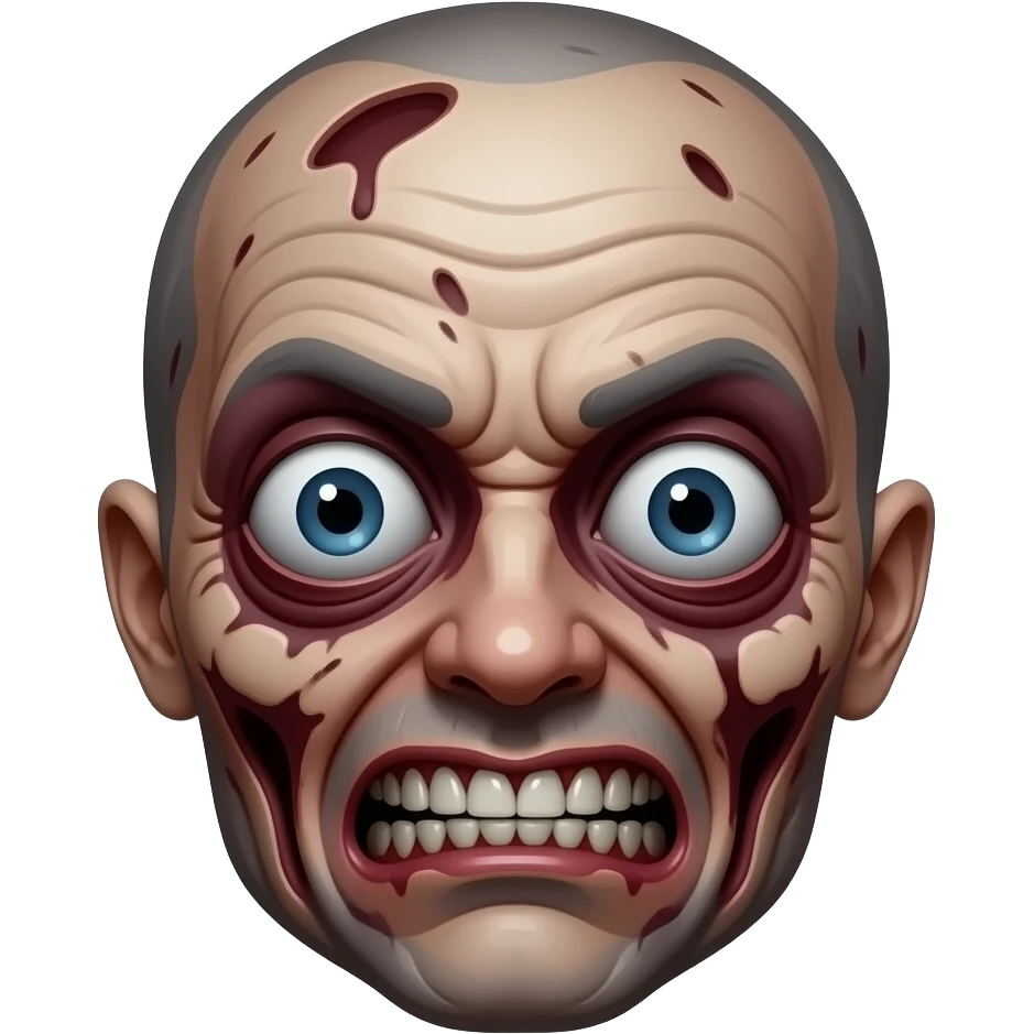 distorted horror emoji emoji