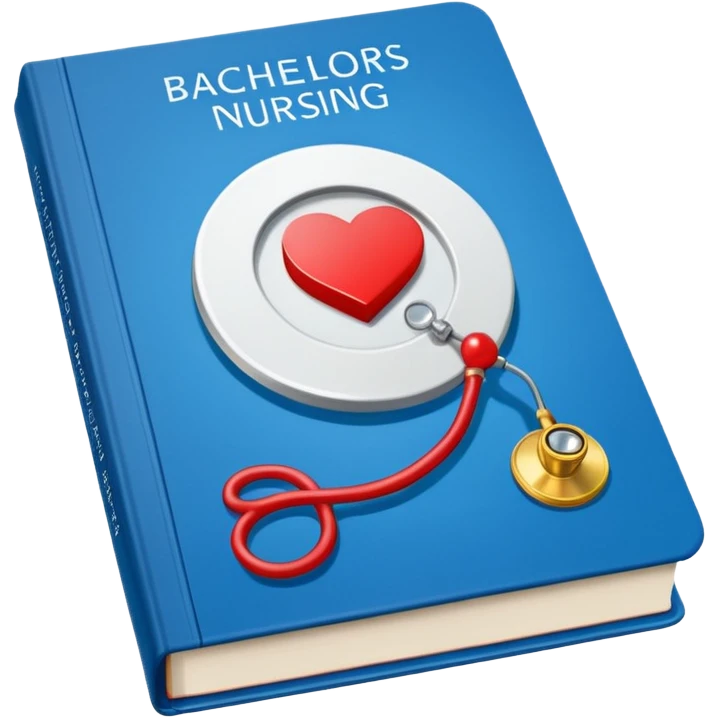 Bachelors degree in nursing emoji