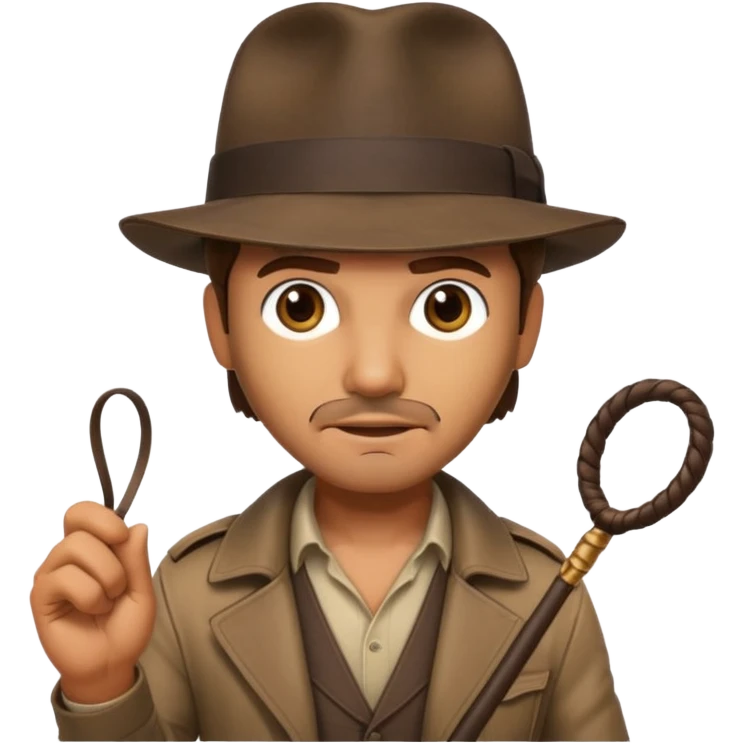 Frusta fi indiana jones  emoji