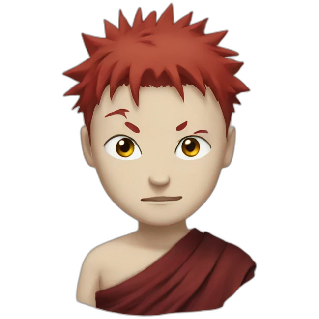 Gaara  emoji