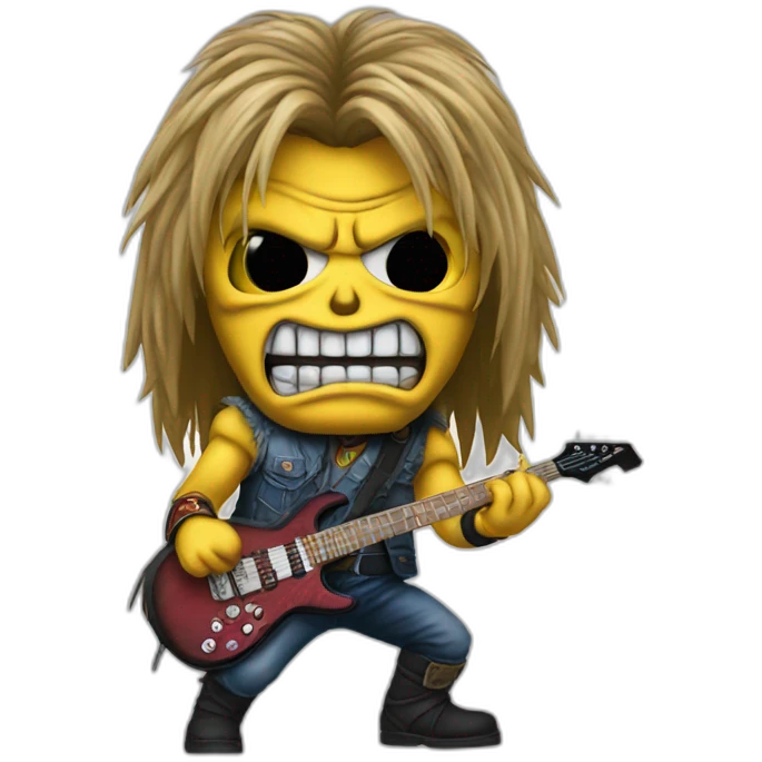 Iron maiden emoji