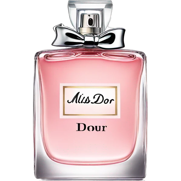 Miss dior perfume emoji