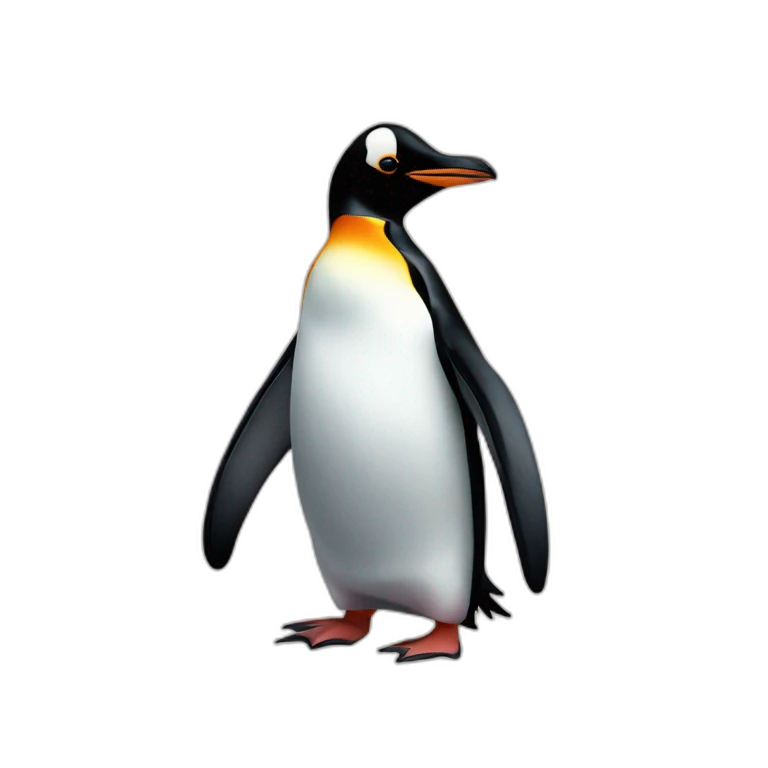saad penguin emoji