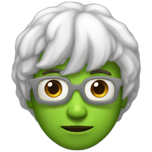 Коза  emoji