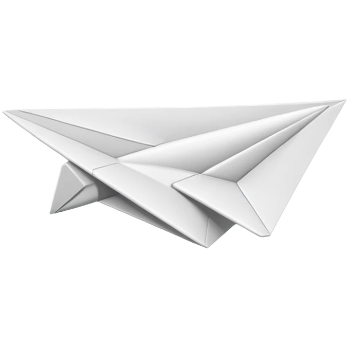 Paper plane emoji