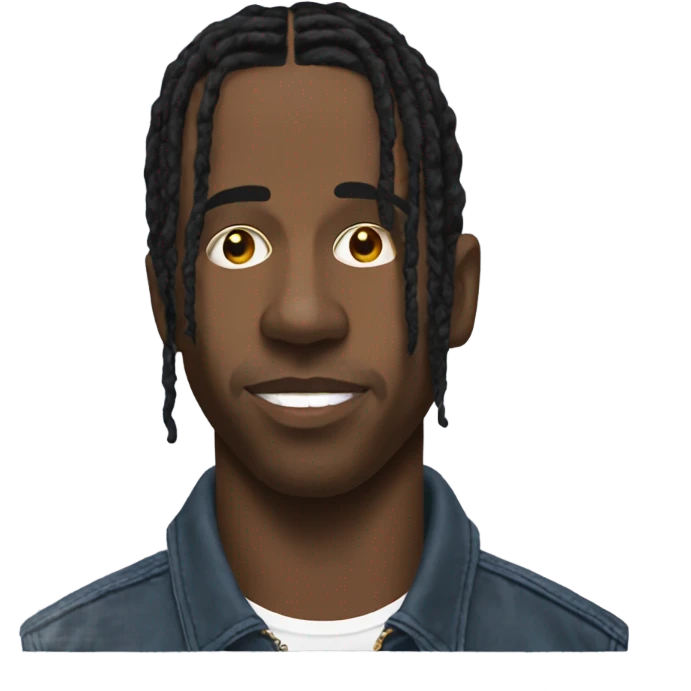 Travis Scott  emoji