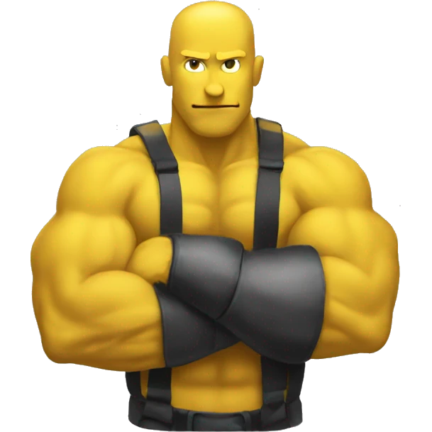 yellow biceps emoji