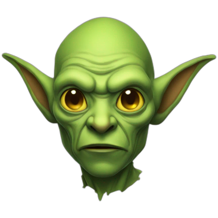 techno goblin emoji