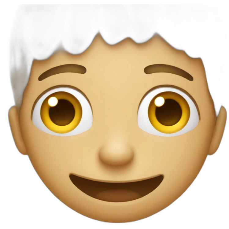 Heureux mais triste emoji