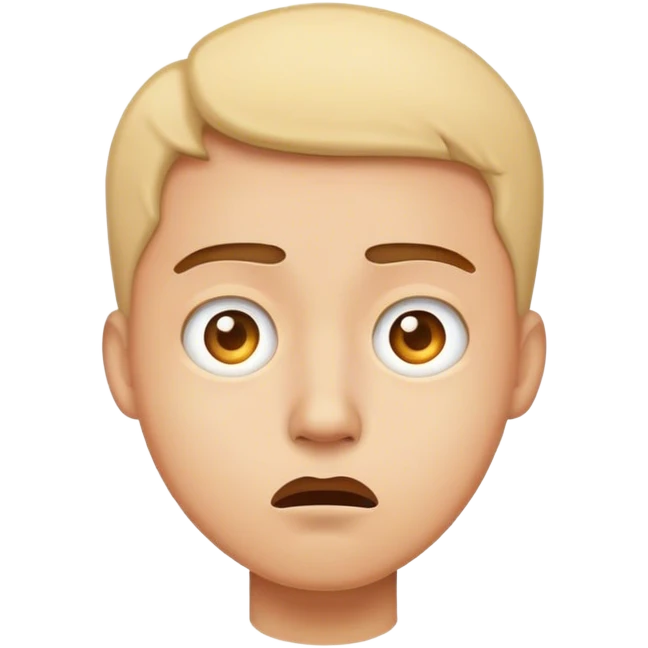 Confused  emoji