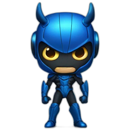 Blue Beetle emoji