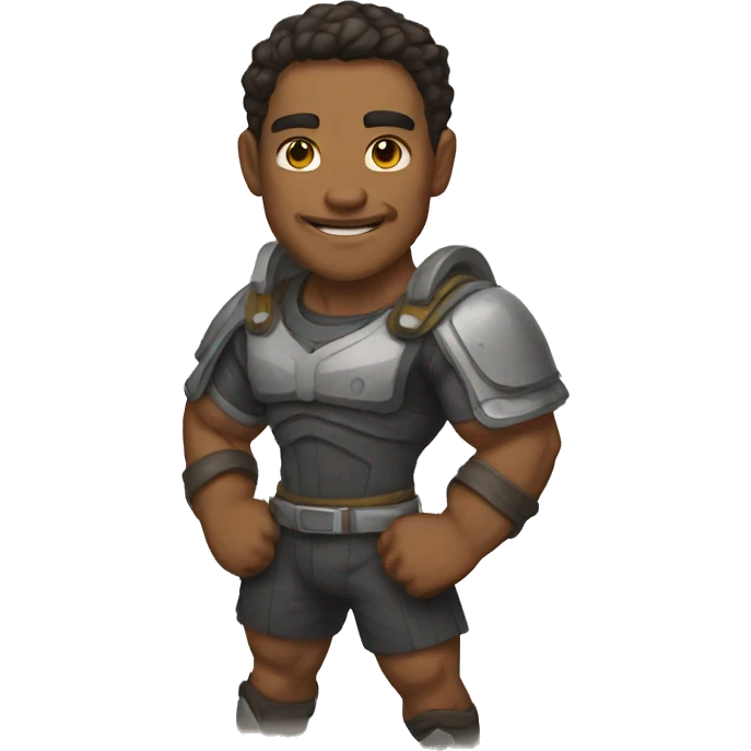 strong emoji