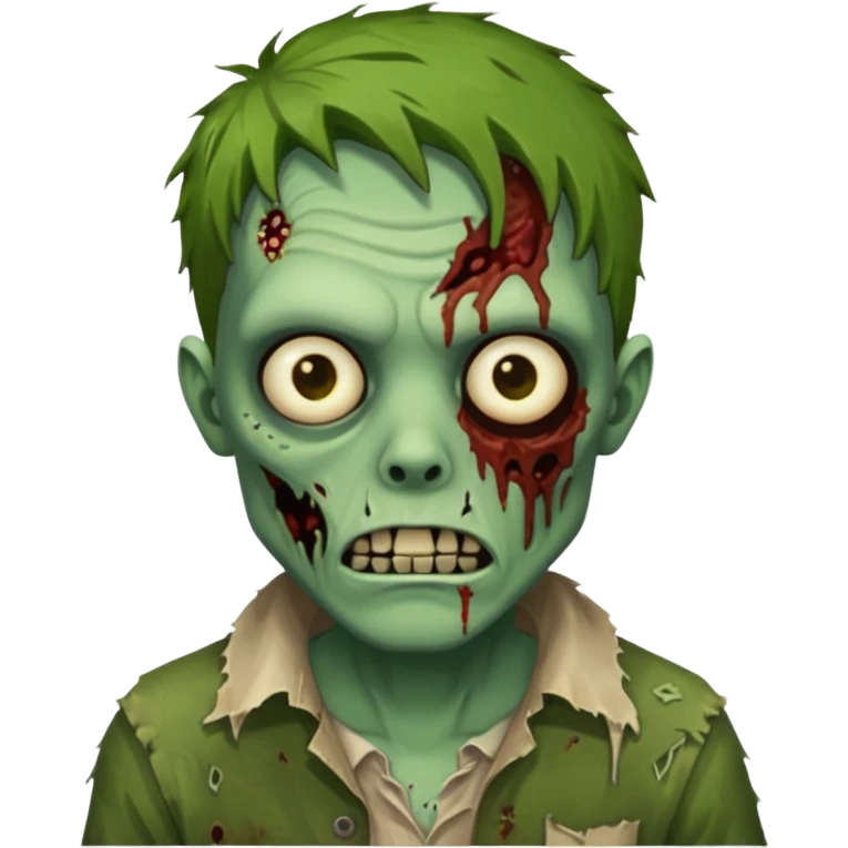 zumbi emoji