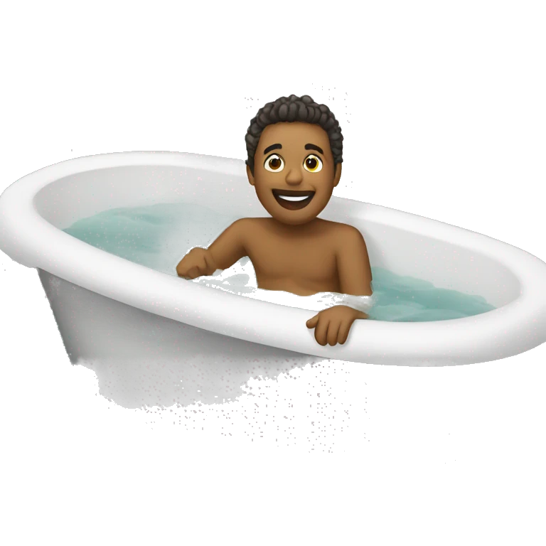 baignoire emoji