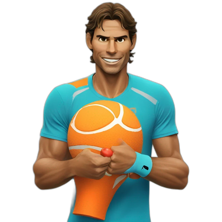 Rafael nadal emoji