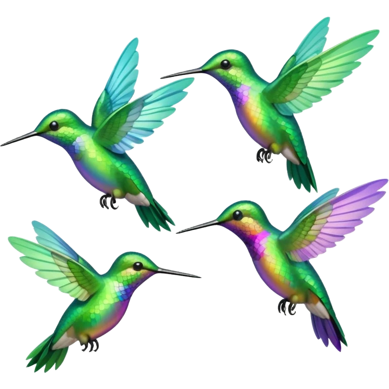 Hummingbirds  emoji