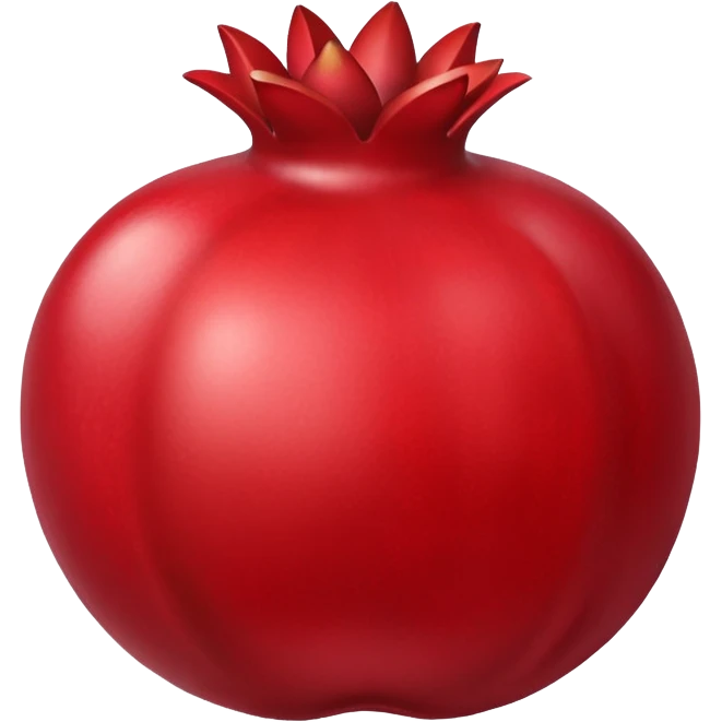 pomegranate fruit emoji
