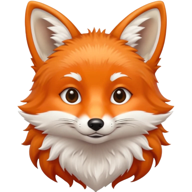 cute fox emoji