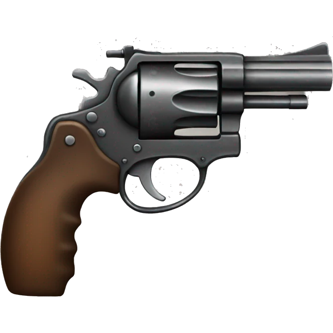 Revolver emoji