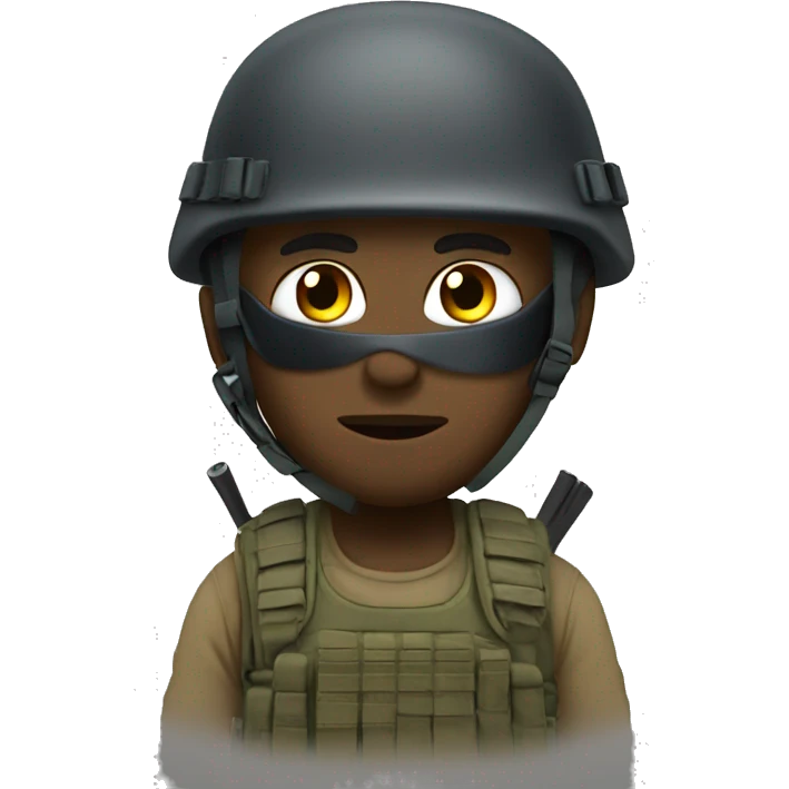 special forces emoji