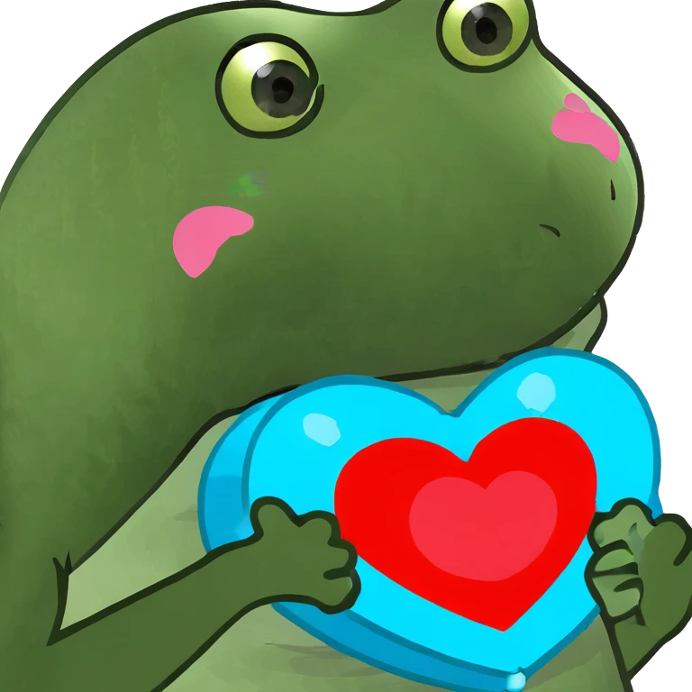 Light blue bedazzled heart emoji