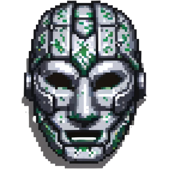 metal mask emoji