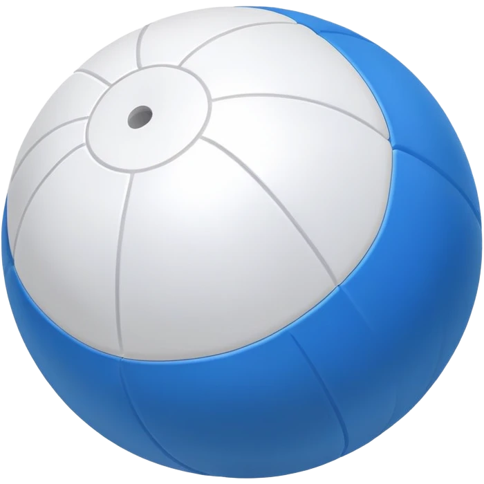 a gym ball emoji