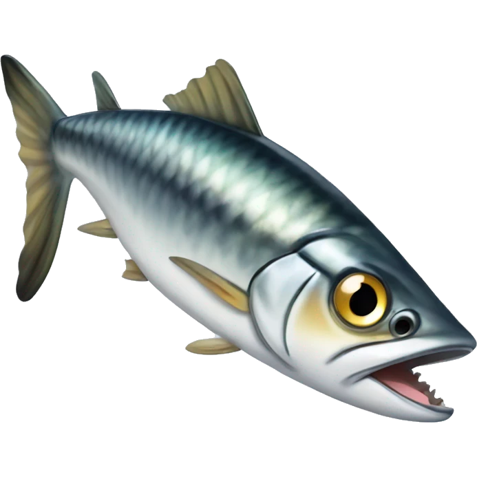 Mackerel  emoji