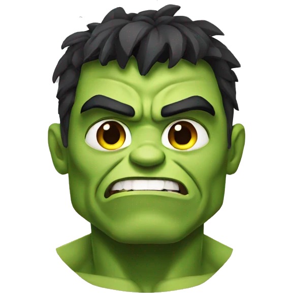 hulk emoji