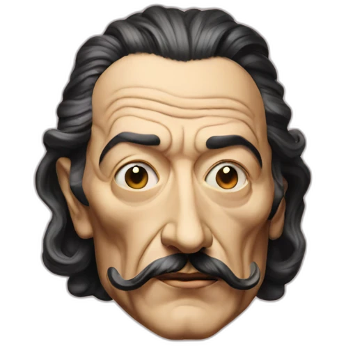 Dali art emoji