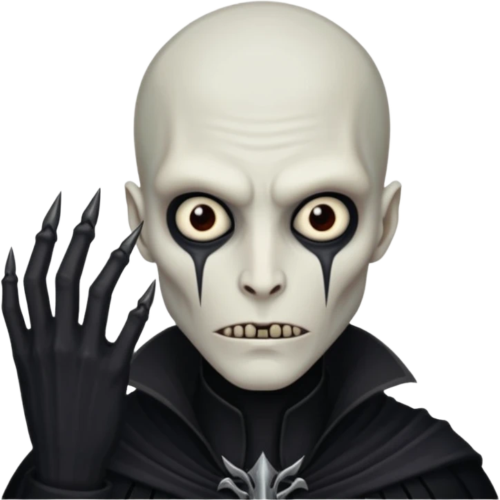 The Dark Rake (as in the creepypasta)  emoji