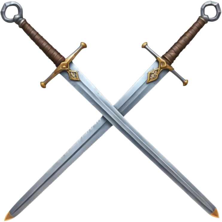 medieval sword emoji