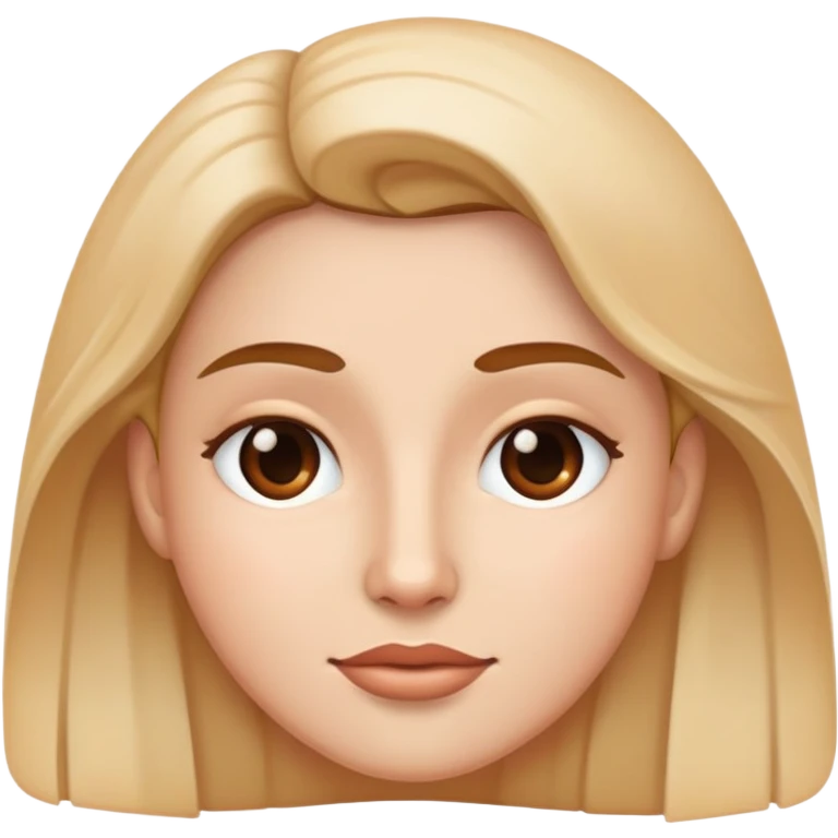 Appel has a face  emoji