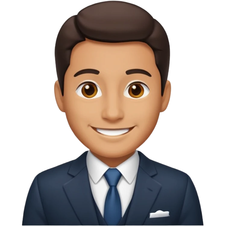 Antonio Recio the character from the series "La que se avecina" emoji